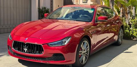 Maserati Ghibli 2014