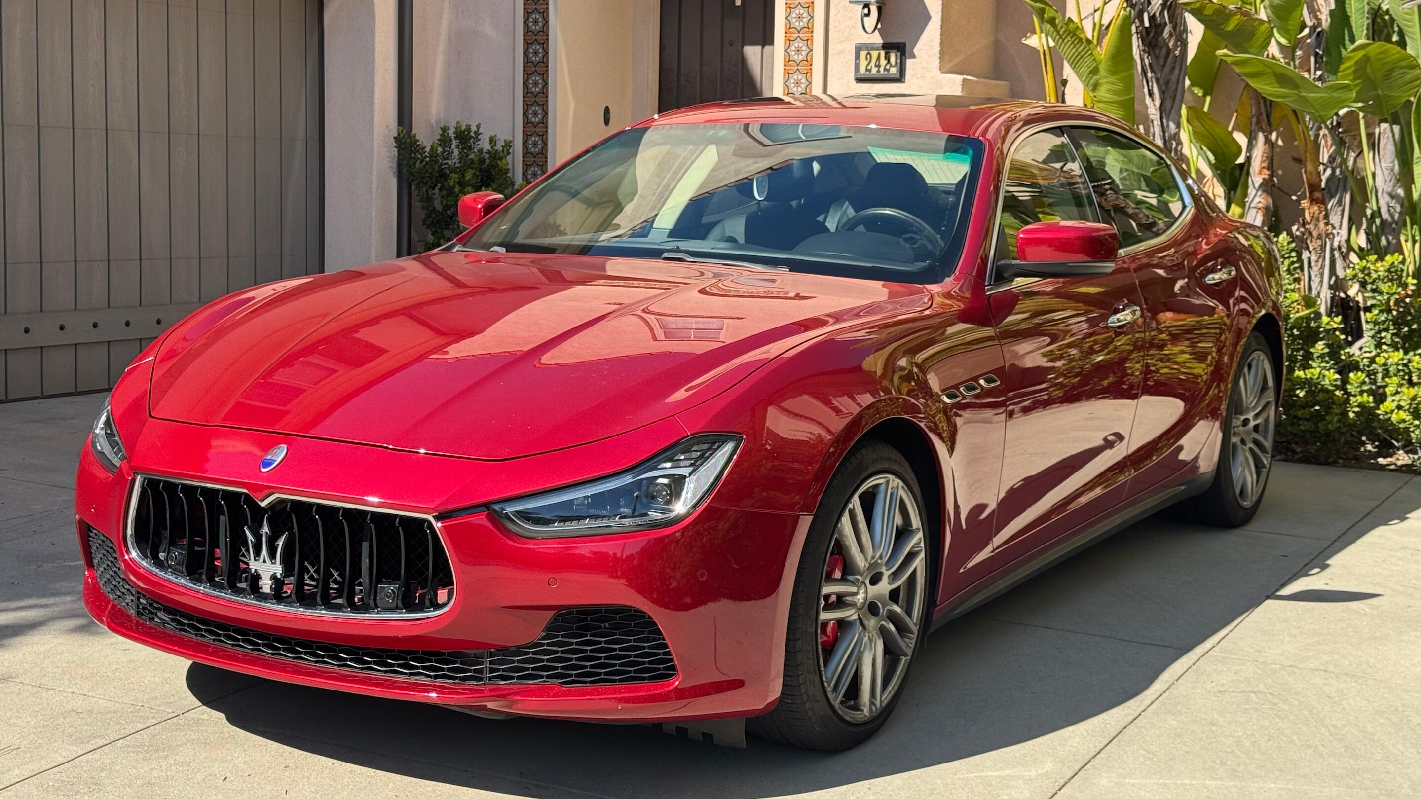 Maserati Ghibli 2014 in 