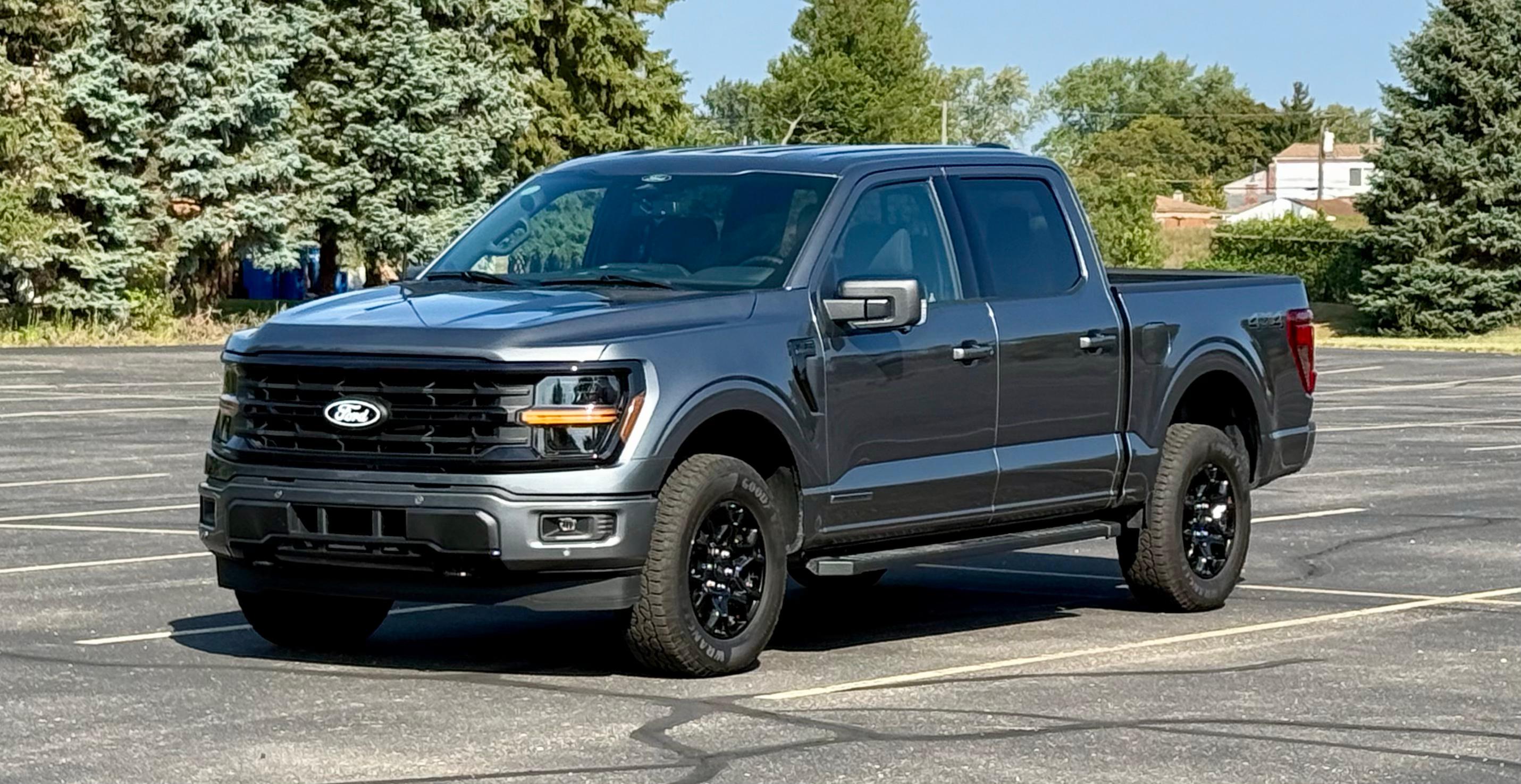 Ford F-150 2025 in 