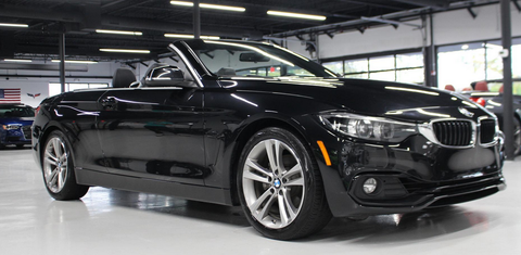 BMW 4 Series 2018