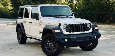 Jeep Wrangler 2025