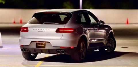 Porsche Macan 2016