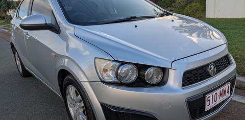 Holden BARINA 2015