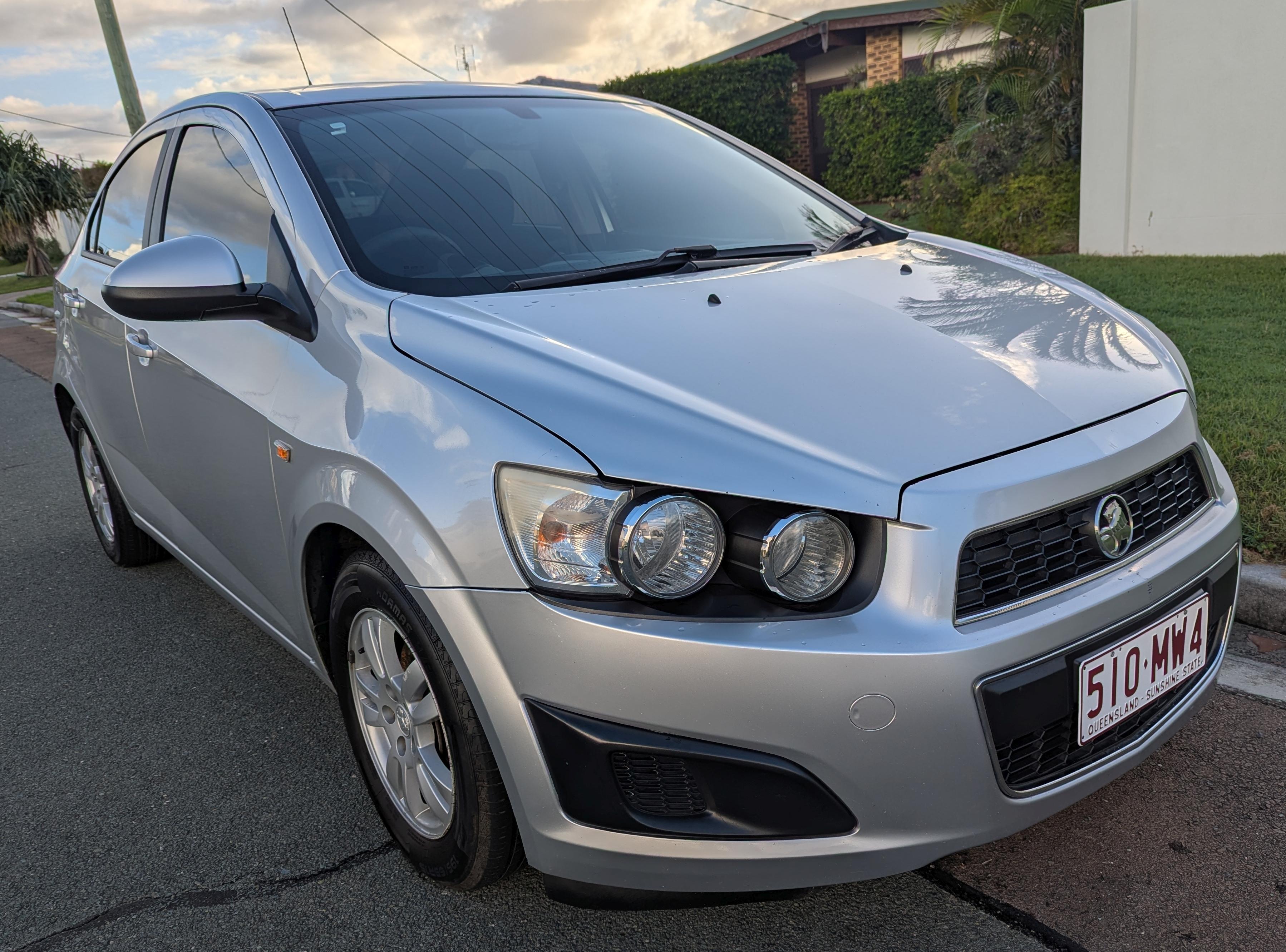 Holden BARINA 2015 à Buddina