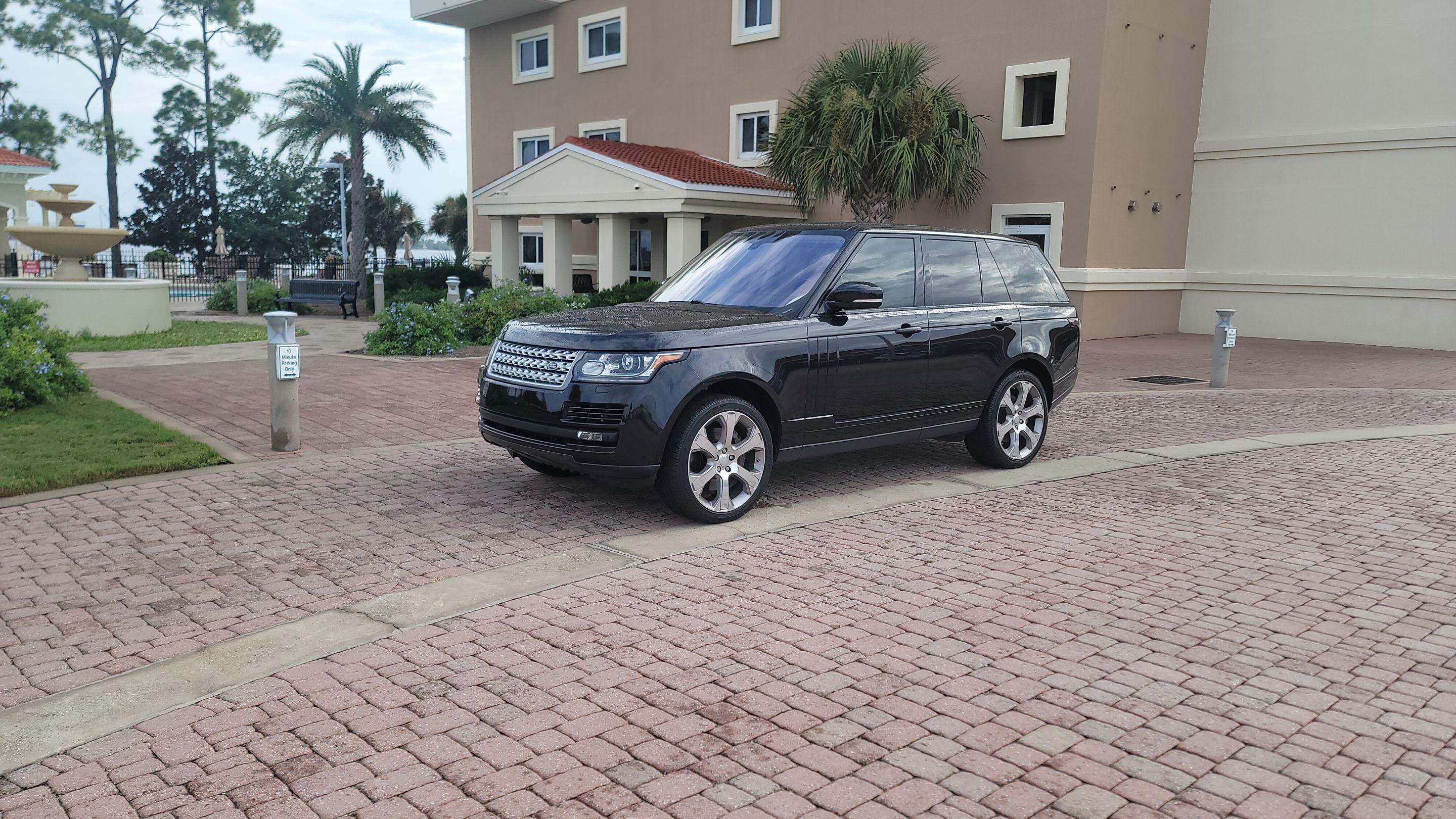 Land Rover Range Rover 2013 in 