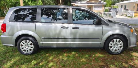 Dodge Grand Caravan 2016