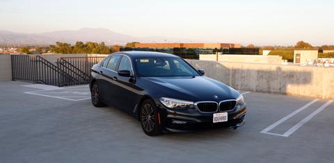 BMW 5 Series 2018