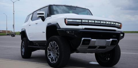 GMC HUMMER EV SUV 2025