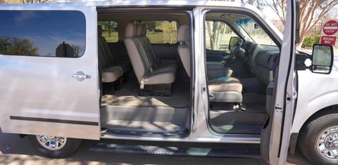 Nissan NV3500HD 2021