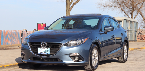 Mazda Mazda3 2015