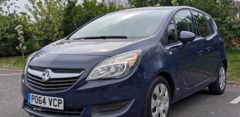Vauxhall Meriva 2014