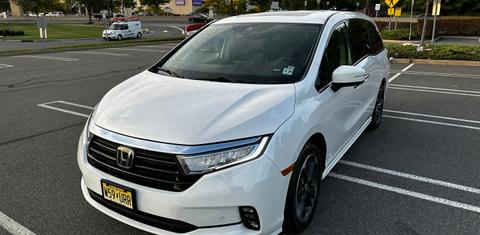 Honda Odyssey 2024