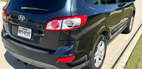 Hyundai Santa Fe 2012