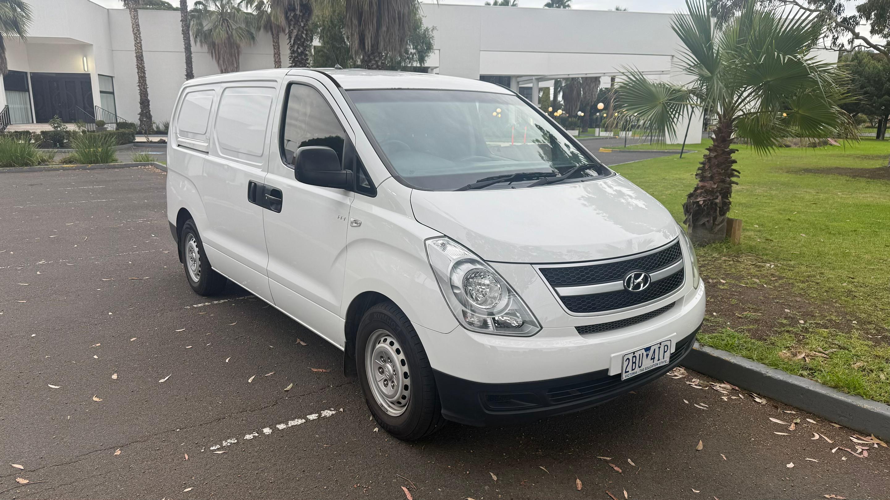 Hyundai iLOAD 2016 in 