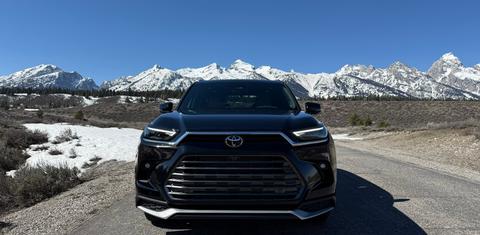 Toyota Grand Highlander 2026