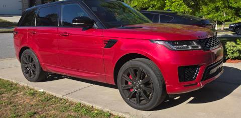 Land Rover Range Rover Sport 2022