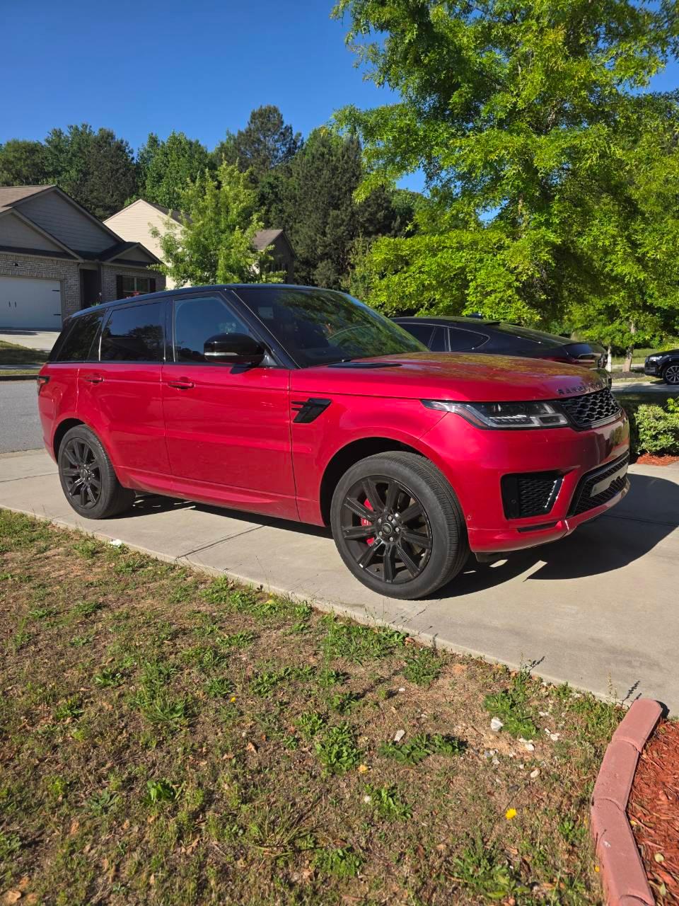 Land Rover Range Rover Sport 2022 in 