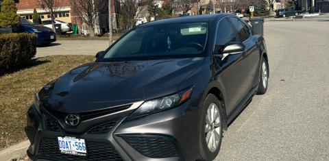 Toyota Camry 2022