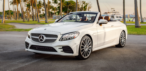 Mercedes-Benz C-Class 2019
