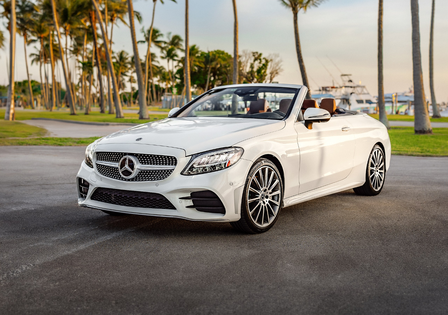 Mercedes-Benz C-Class 2019 in 