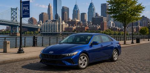Hyundai Elantra 2024