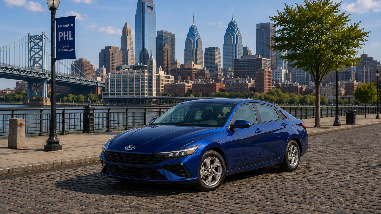 Hyundai Elantra 2024 in Philadelphia, PA