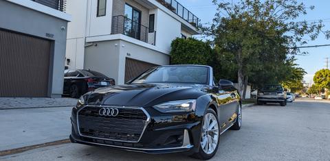 Audi A5 2022