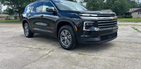 Chevrolet Traverse 2025