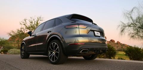 Porsche Cayenne 2020