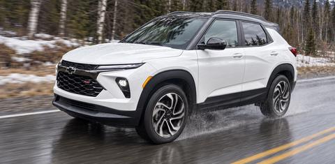 Chevrolet Trailblazer 2026