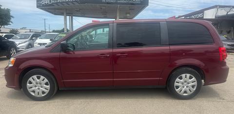 Dodge Grand Caravan 2016