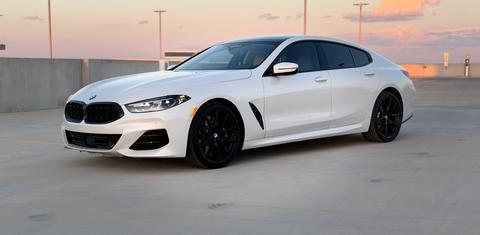 BMW 8 Series Gran Coupe 2023