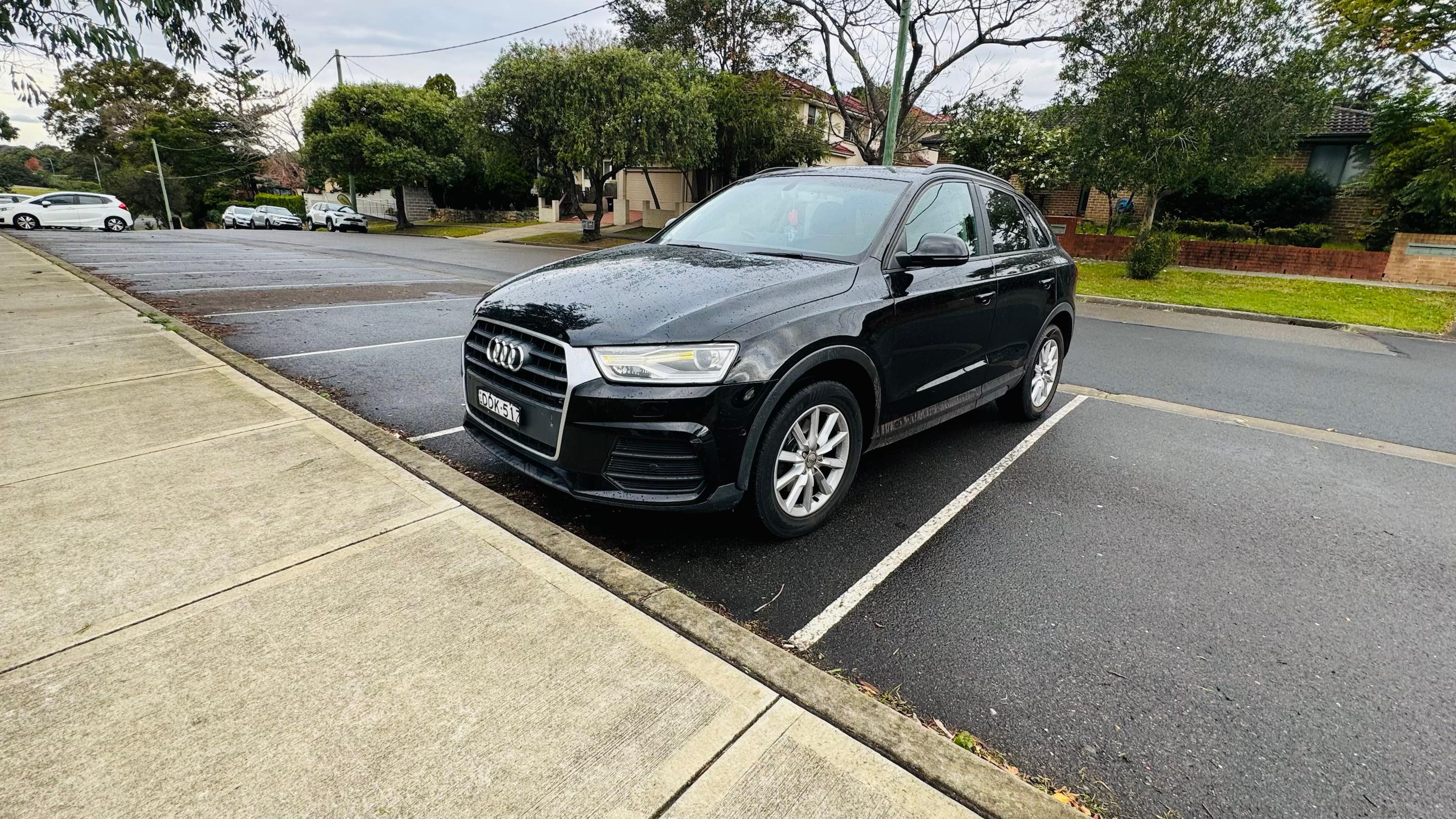 Audi Q3 2016 in 