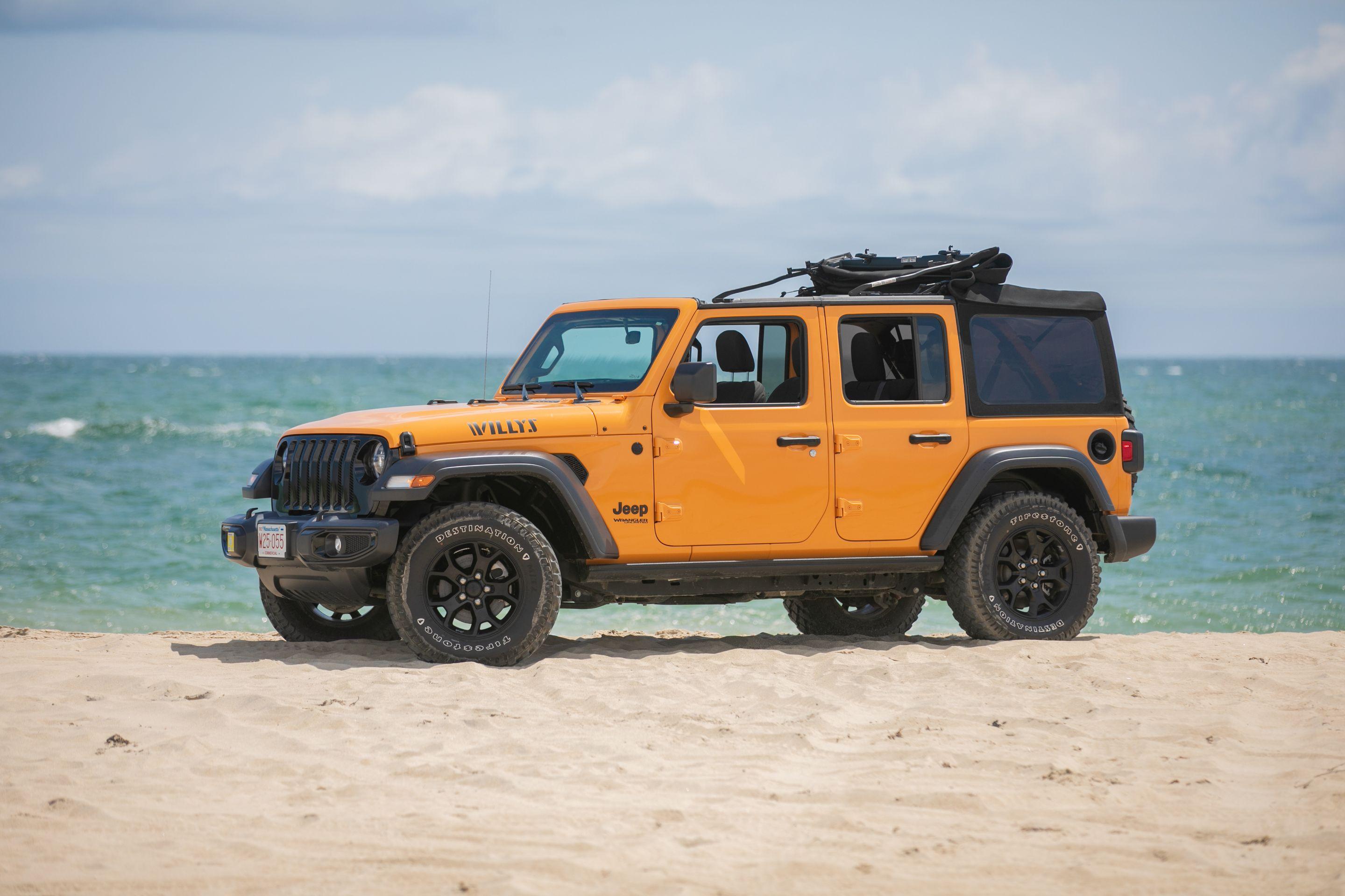 Jeep Wrangler Unlimited 2021 in Edgartown, MA