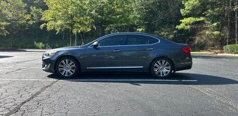 Kia Cadenza 2016