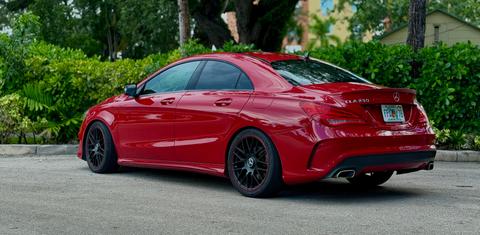 Mercedes-Benz CLA-Class 2016