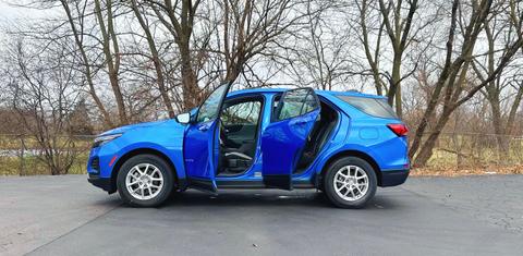 Chevrolet Equinox 2024