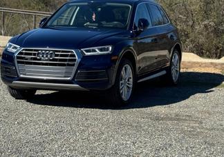 Audi Q5 car