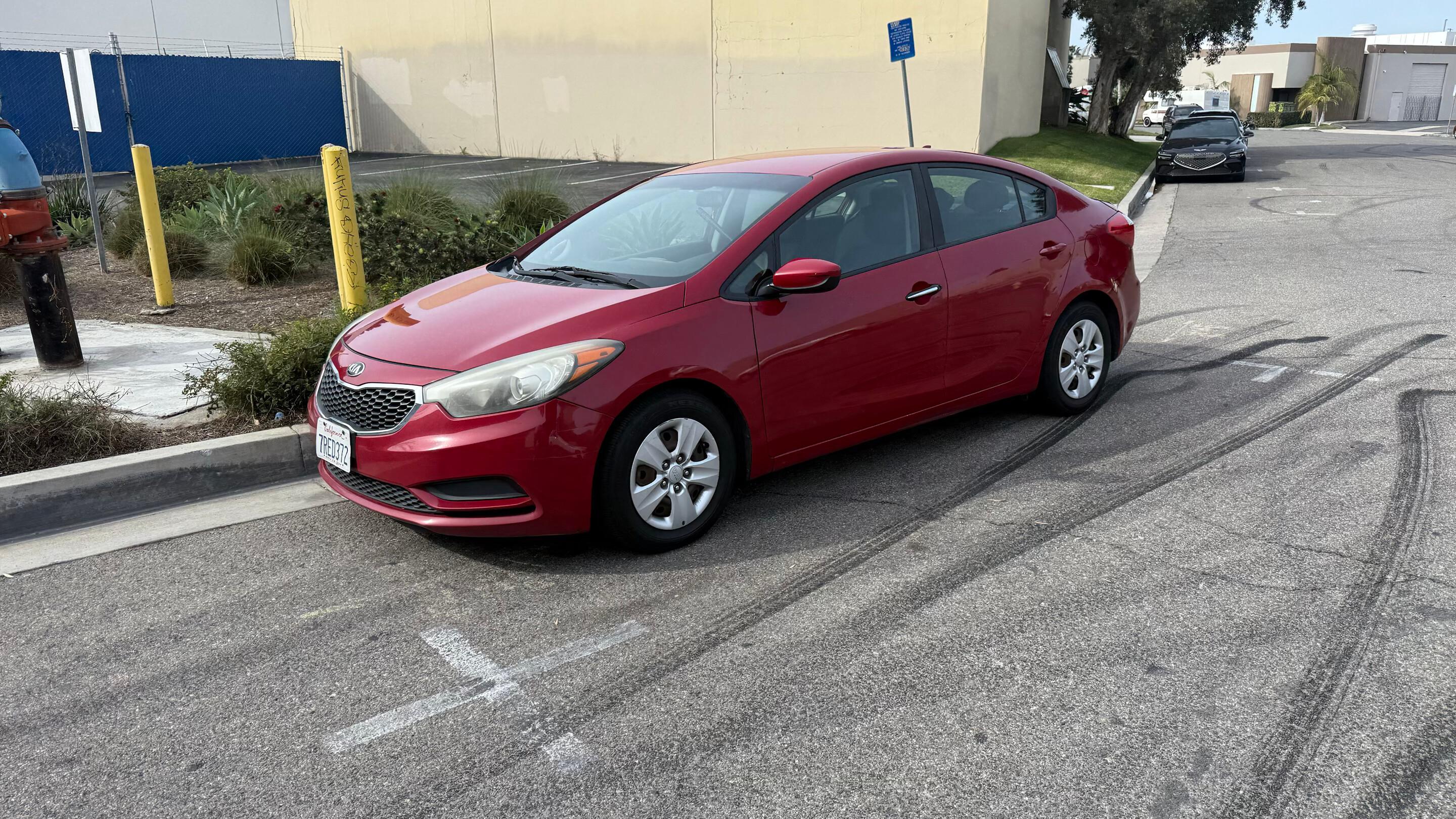 Kia Forte 2016 in 