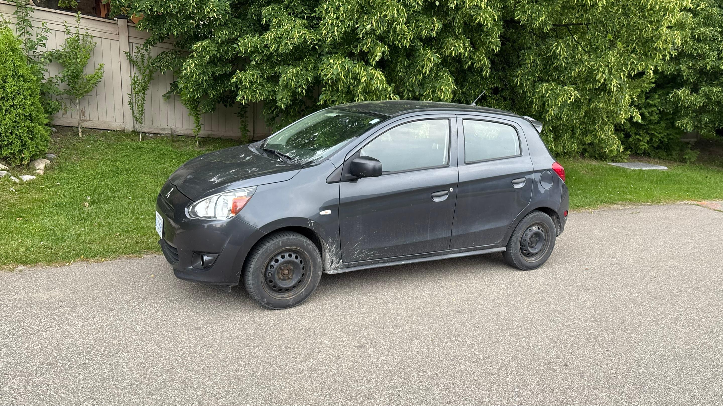Mitsubishi Mirage 2015 à 