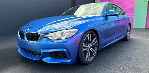 BMW 4 Series Gran Coupe 2015
