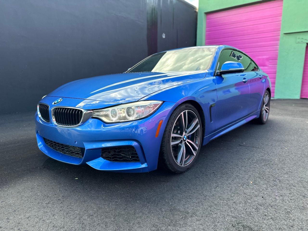 BMW 4 Series Gran Coupe 2015 in 