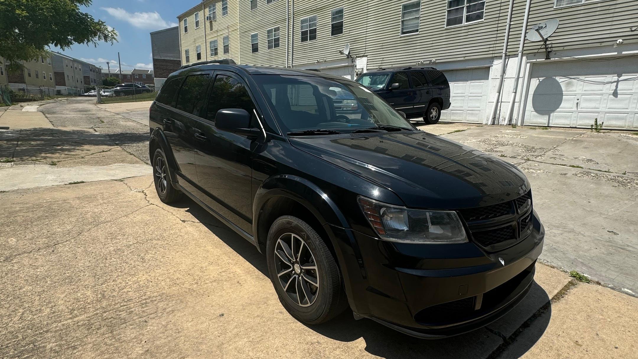 Dodge Journey 2017 in 