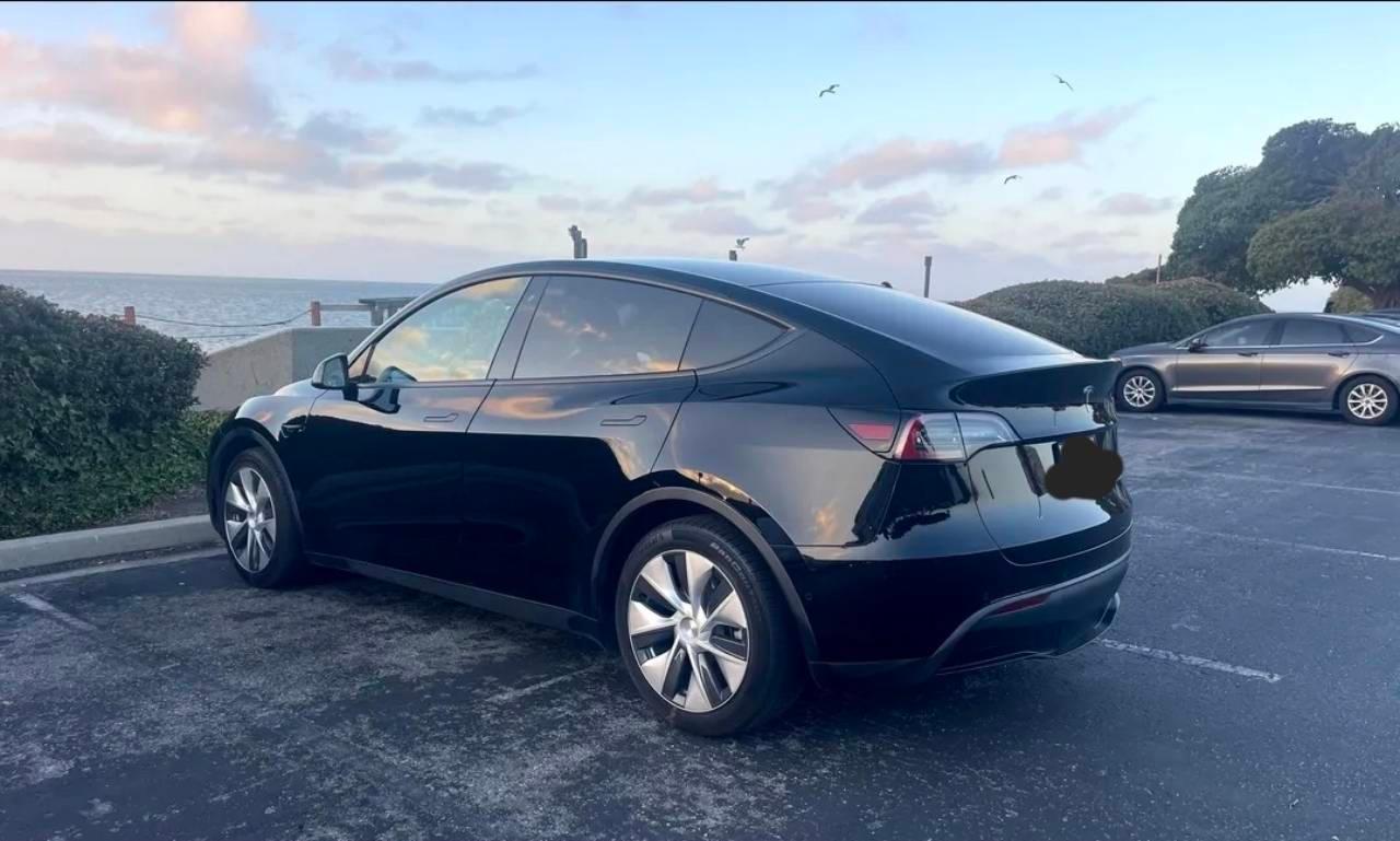 Tesla Model Y 2020 in 