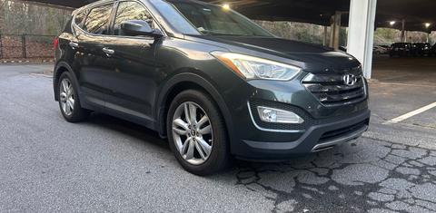 Hyundai Santa Fe Sport 2013
