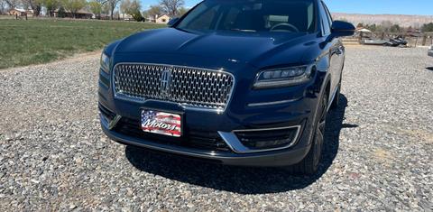 Lincoln Nautilus 2020
