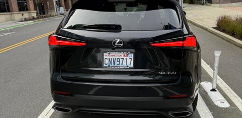 Lexus NX 2021