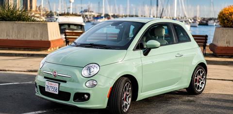 FIAT 500 2015