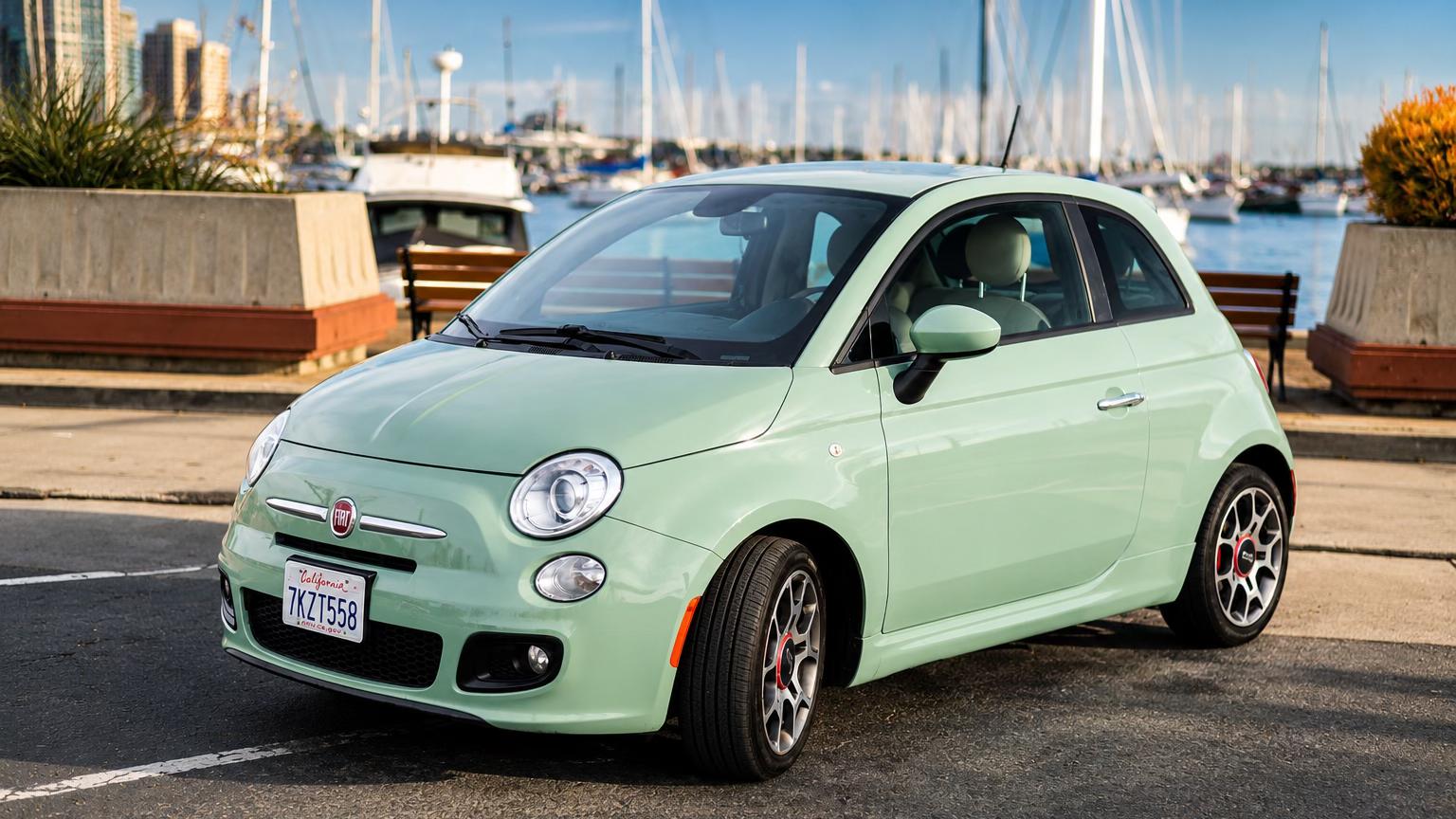 FIAT 500 2015 in San Diego, CA
