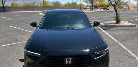 Honda Accord Hybrid 2025